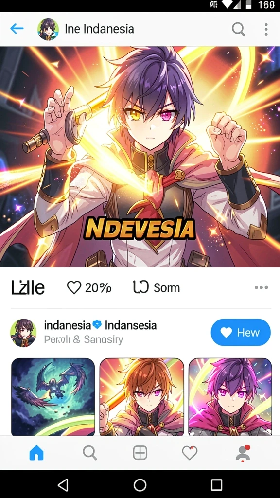 Screenshot avatar808 nomor 2