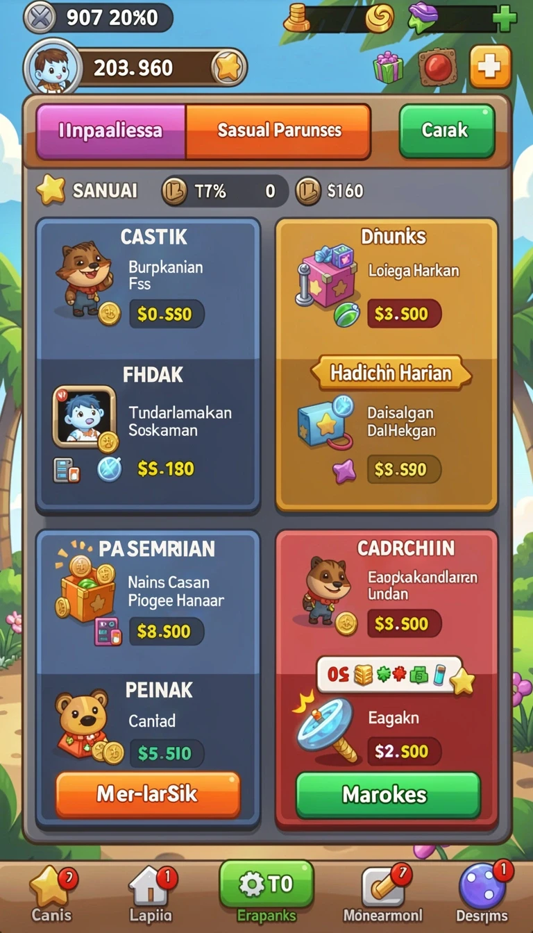 Screenshot idagame nomor 1