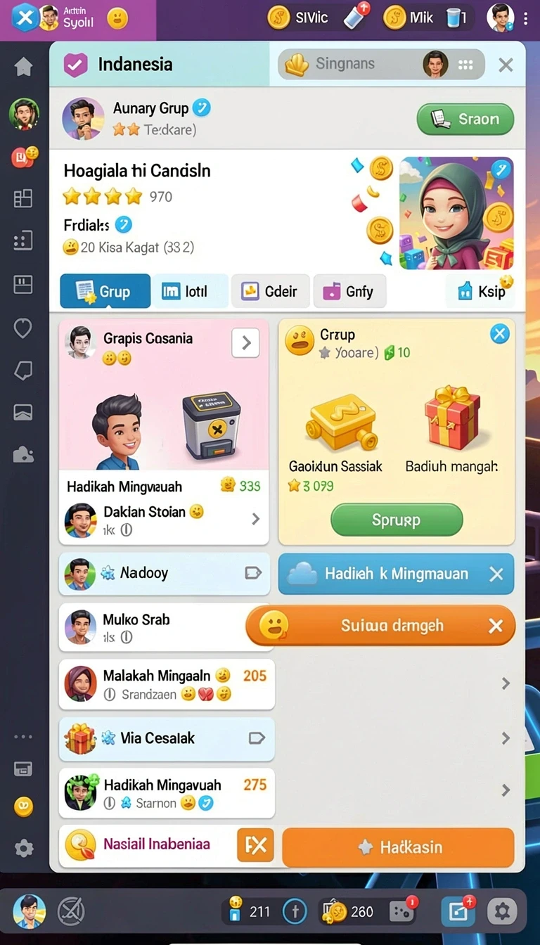 Screenshot ocatoto nomor 3