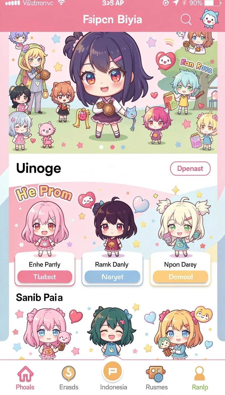 Screenshot rsngame nomor 1