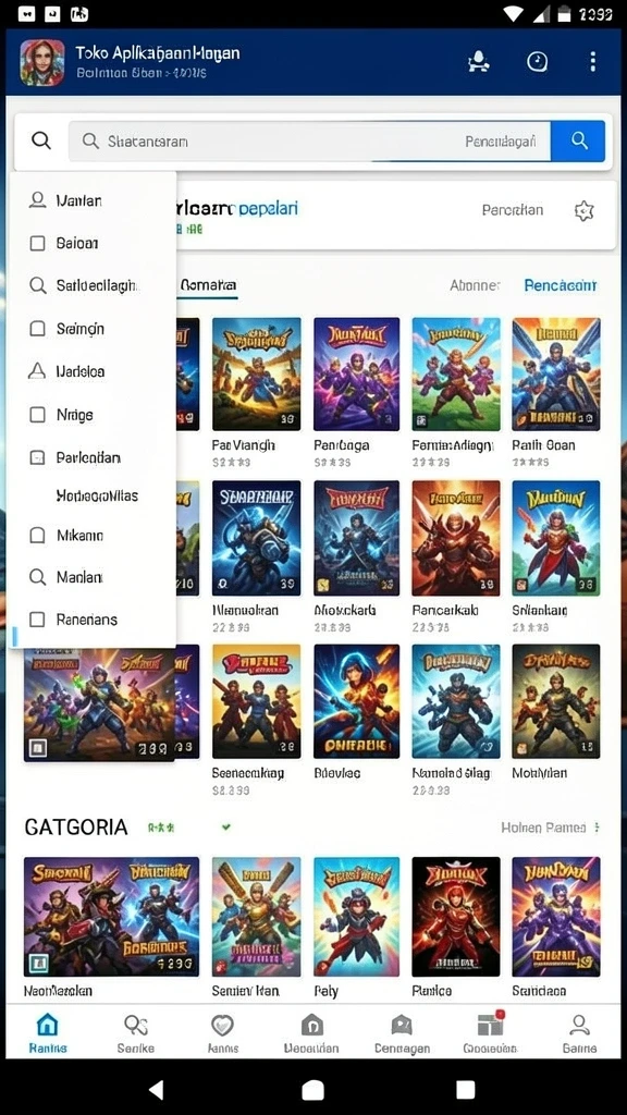 Screenshot samurai555 nomor 1