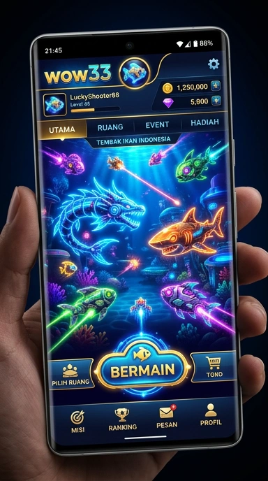 wow33 — cuplikan layar ringkas